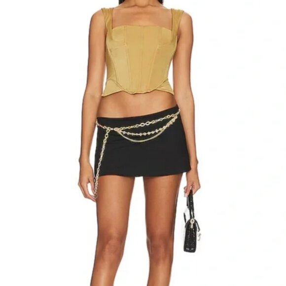 New! We Are HAH Knock Out Top in Shroom Size Small - Picture 6 of 10